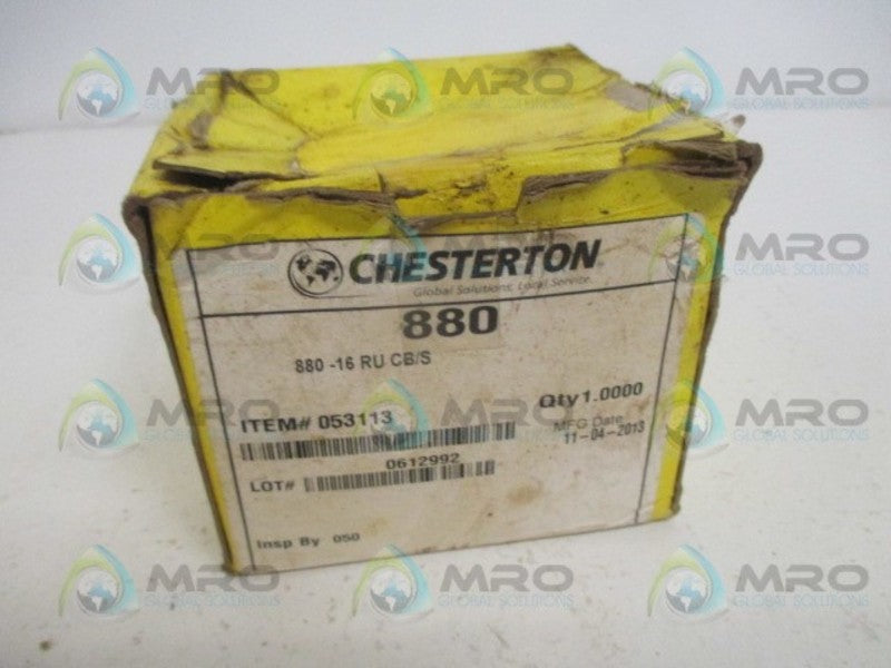 CHESTERTON 880-16 MECHANICAL SEAL 2" *NEW IN BOX*
