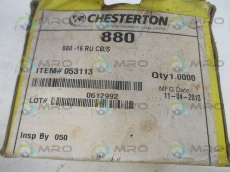 CHESTERTON 880-16 MECHANICAL SEAL 2" *NEW IN BOX*