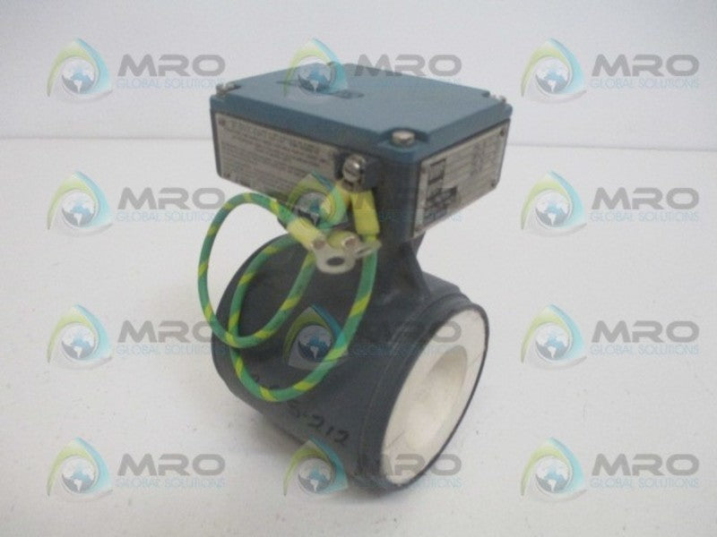 FOXBORO 8002A-WCR-PJGCNZ-A MAGNETIC FLOWTUBE *NEW NO BOX*