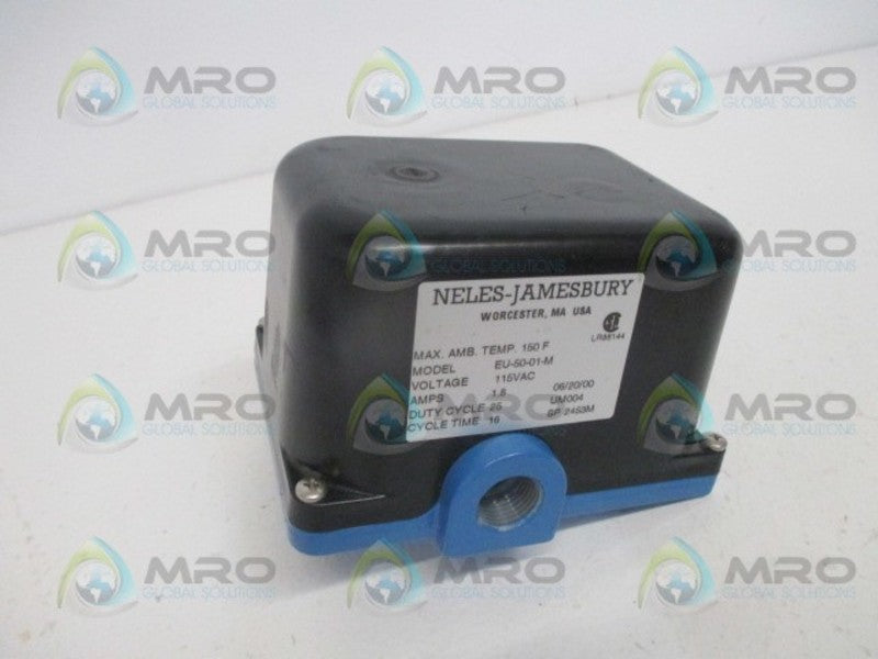 NELES-JAMESBURY EU-50-01-M ACTUATOR 115VAC *NEW NO BOX*