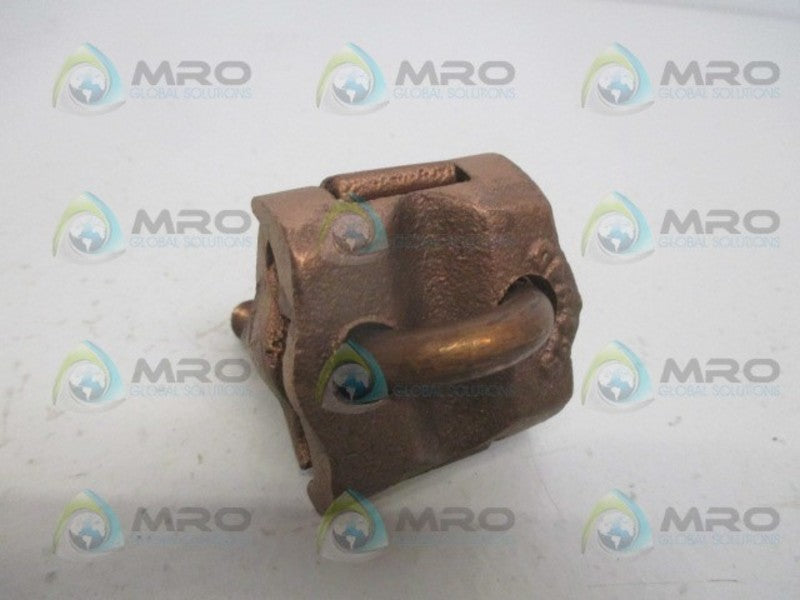 BURNDY GP6429 BRONZE GROUND CLAMP 3/8"-3/4" *NEW NO BOX*