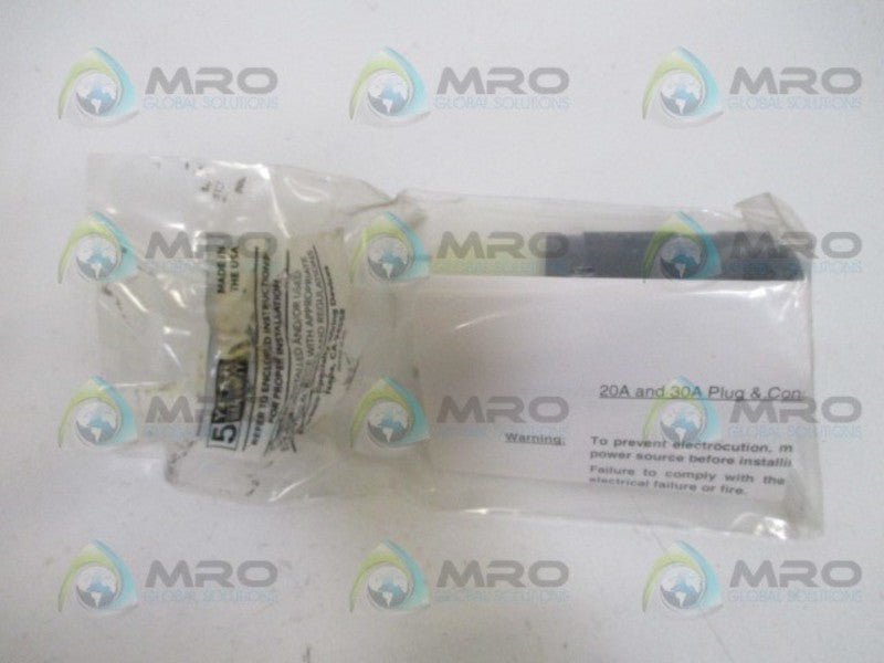 MARINCO 2021C LOCKING CONNECTOR 20A 120/208V NSMP