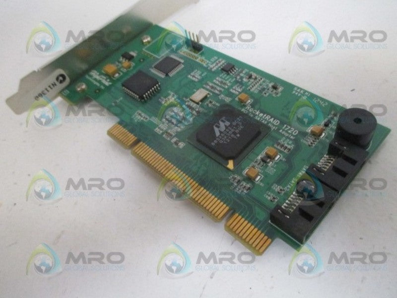 HIGHPOINT TECHNOLOGIES RACKETRAID 1720 PCI TO SATAII ADAPTER NSNP