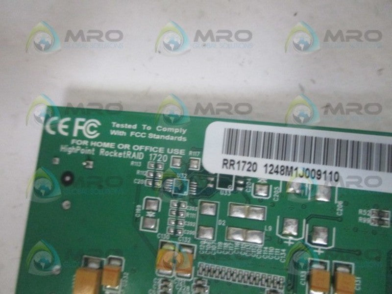 HIGHPOINT TECHNOLOGIES RACKETRAID 1720 PCI TO SATAII ADAPTER NSNP