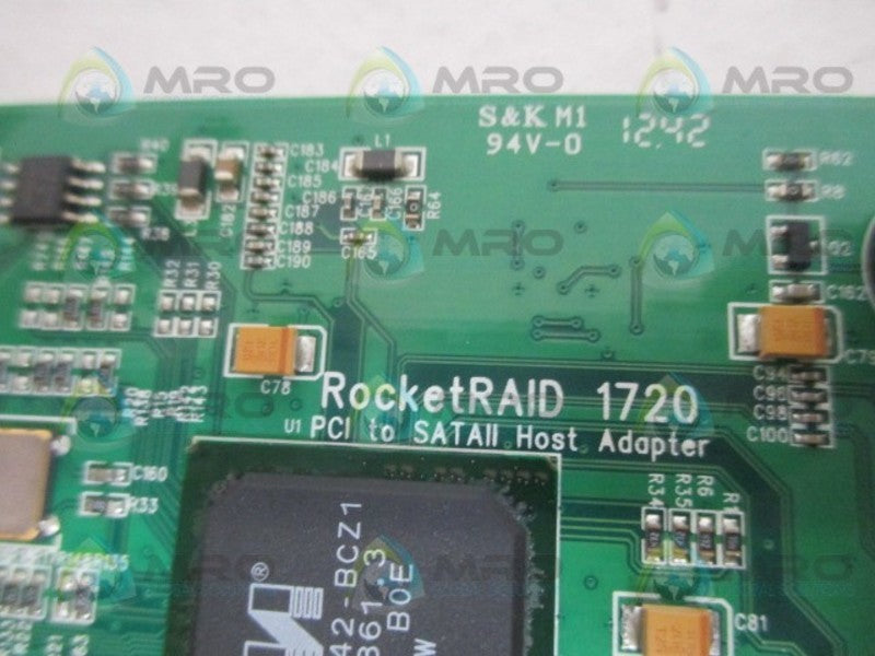 HIGHPOINT TECHNOLOGIES RACKETRAID 1720 PCI TO SATAII ADAPTER NSNP