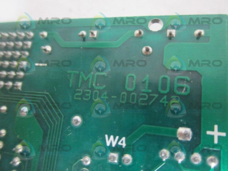 TOLEDO TMC-0106 CONTROL BOARD *USED*