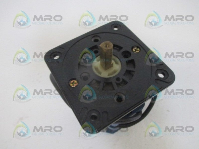 KRAUS + NAIMER A11 ROTARY SWITCH C17221 (AS PICTURED) NSNP
