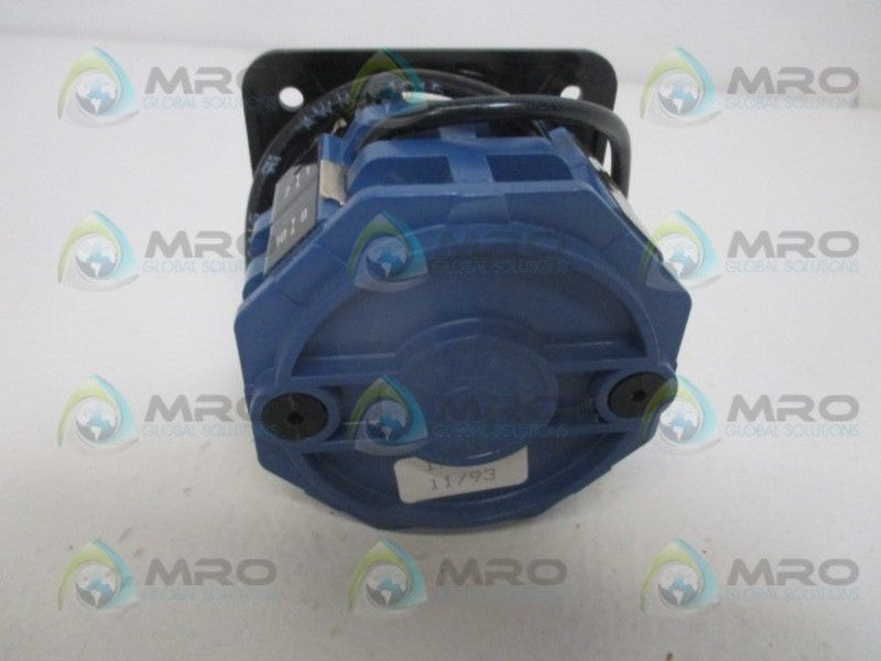 KRAUS + NAIMER A11 ROTARY SWITCH C17221 (AS PICTURED) NSNP