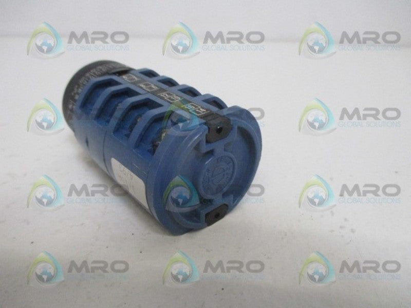 KRAUS + NAIMER C17 ROTARY SWITCH C65050 *NEW NO BOX*