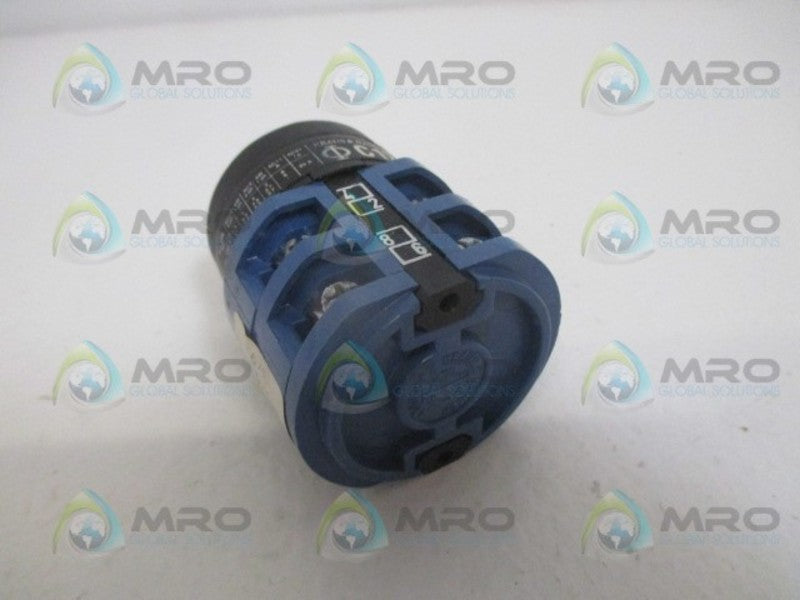 KRAUS + NAIMER C17 ROTARY SWITCH C65160  NSNP
