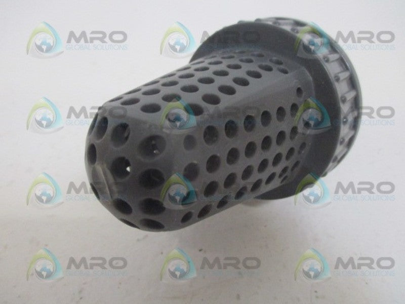 COLONIAL NW16DA20 PVC VALVE WITH STRAINER 1/2" *NEW NO BOX*
