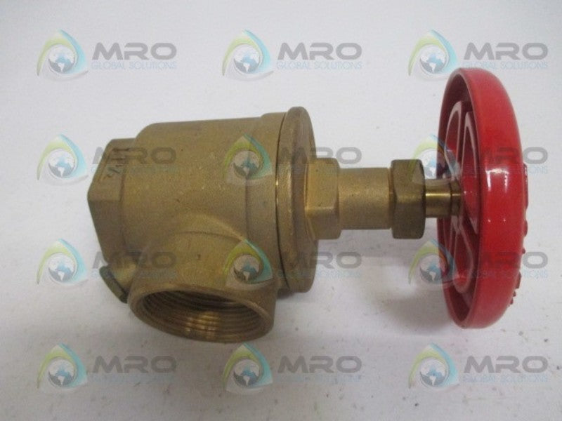 NATIONAL FIRE EQUIPMENT C-15H HOSE VALVE 1 1/2" NSNP