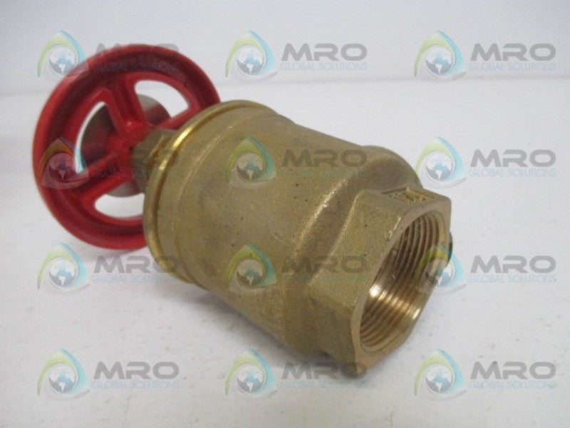 NATIONAL FIRE EQUIPMENT C-15H HOSE VALVE 1 1/2" NSNP