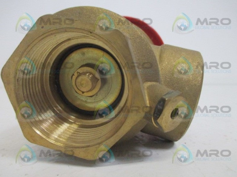 NATIONAL FIRE EQUIPMENT C-15H HOSE VALVE 1 1/2" NSNP