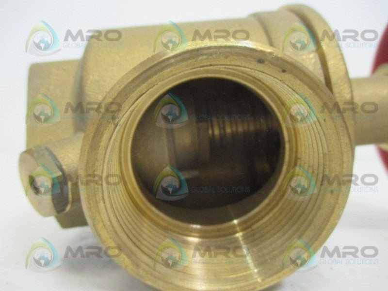 NATIONAL FIRE EQUIPMENT C-15H HOSE VALVE 1 1/2" NSNP