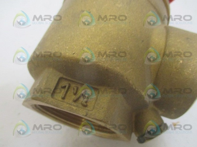 NATIONAL FIRE EQUIPMENT C-15H HOSE VALVE 1 1/2" NSNP