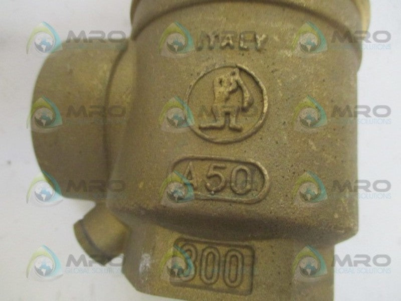NATIONAL FIRE EQUIPMENT C-15H HOSE VALVE 1 1/2" NSNP