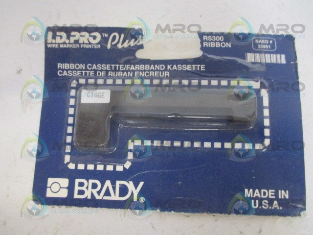 BRADY R5300 RIBBON CASSETTE *NEW IN ORIGINAL PACKAGE*