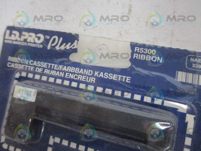 BRADY R5300 RIBBON CASSETTE *NEW IN ORIGINAL PACKAGE*