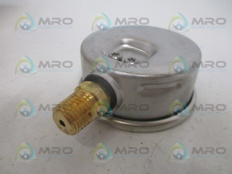 WINTERS PFQ798 PRESSURE GAUGE 30"-0-30PSI *NEW IN BOX*