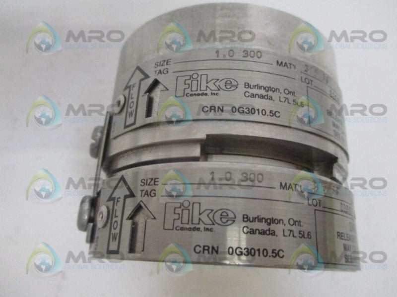 FIKE CANADA GI-SRL INSERT RUPTURE DISK HOLDER 1" *NEW NO BOX*