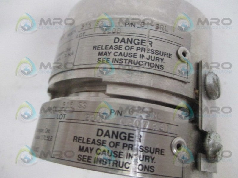 FIKE CANADA GI-SRL INSERT RUPTURE DISK HOLDER 1" *NEW NO BOX*