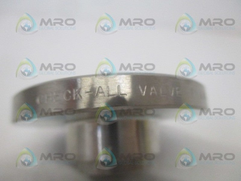 INDUSTRIAL MRO FIV 15-30-SS 1" INSERT CHECK VALVE *NEW NO BOX*