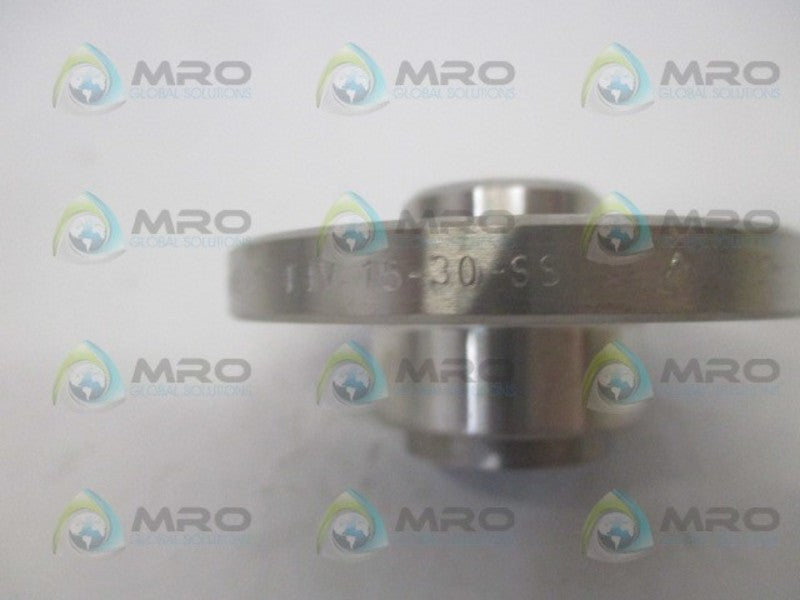 INDUSTRIAL MRO FIV 15-30-SS 1" INSERT CHECK VALVE *NEW NO BOX*