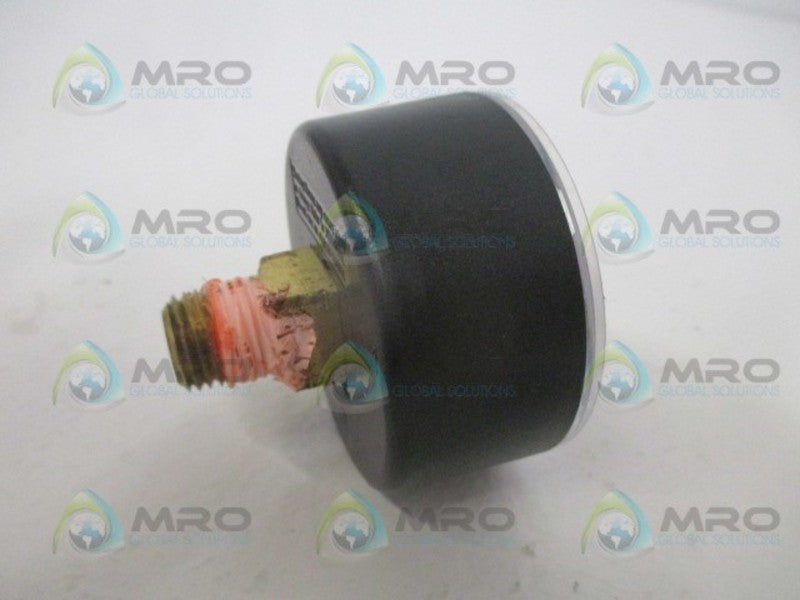 ARO 9129-02 PRESSURE GAUGE 0/60PSI *USED*