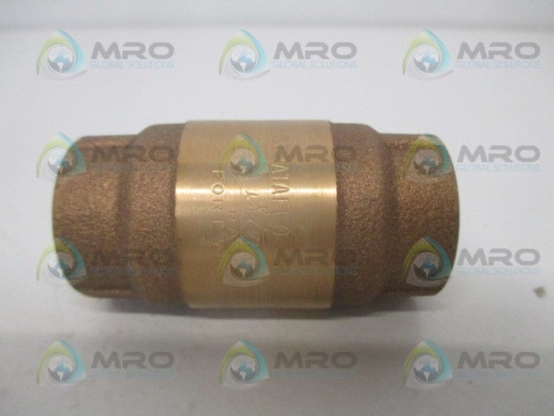STRATAFLO 400 CHECK VALVE 1/2" *NEW IN BOX*
