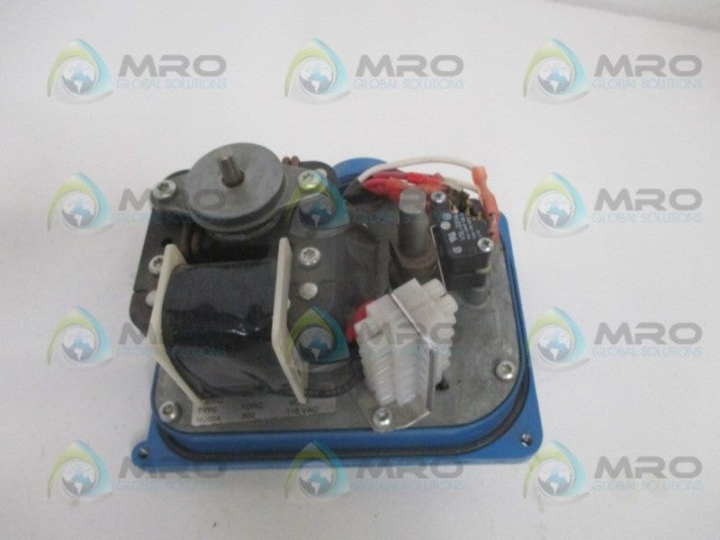 INDUSTRIAL MRO 2453NJ ACTUATOR 600 TORQ 115VAC (AS PICTURED) *USED*