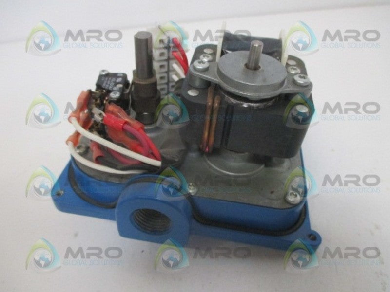 INDUSTRIAL MRO 2453NJ ACTUATOR 600 TORQ 115VAC (AS PICTURED) *USED*