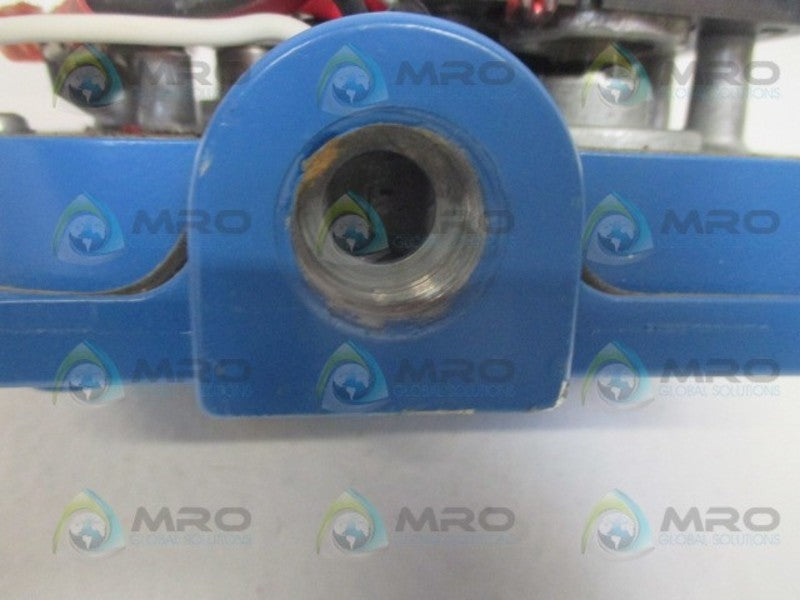 INDUSTRIAL MRO 2453NJ ACTUATOR 600 TORQ 115VAC (AS PICTURED) *USED*