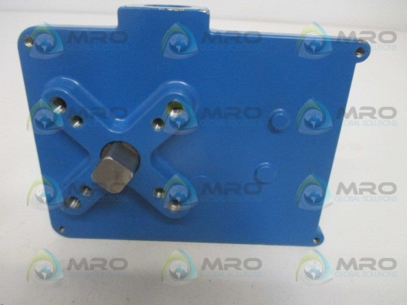 INDUSTRIAL MRO 2453NJ ACTUATOR 600 TORQ 115VAC (AS PICTURED) *USED*