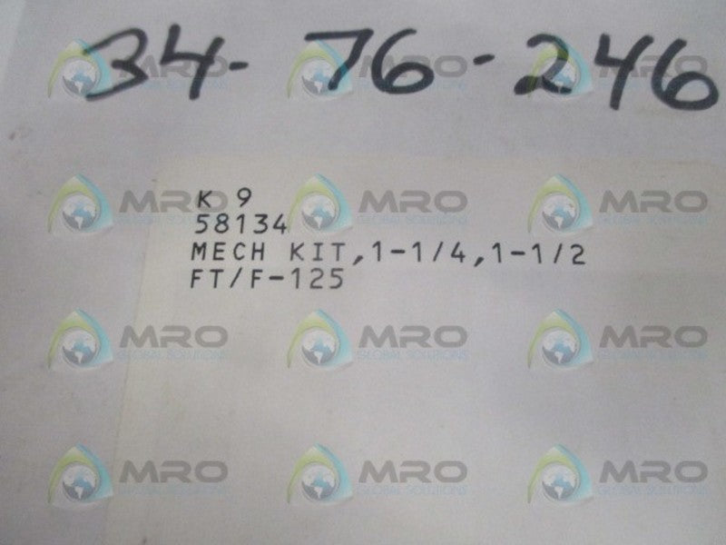 INDUSTRIAL MRO 58134 MECHANICAL KIT *NEW IN BOX*
