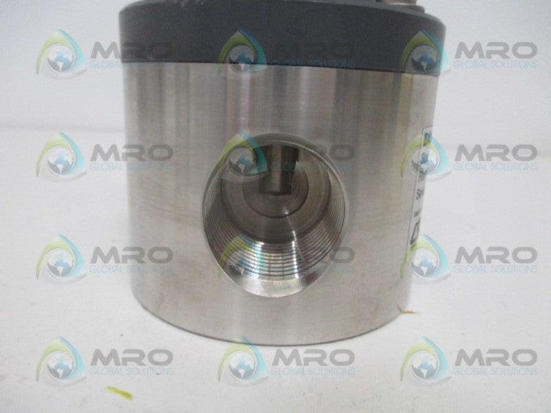 GRIFFCO VALVE 316SS DIAPHRAGM BACK PRESSURE VALVE 1" *NEW NO BOX*