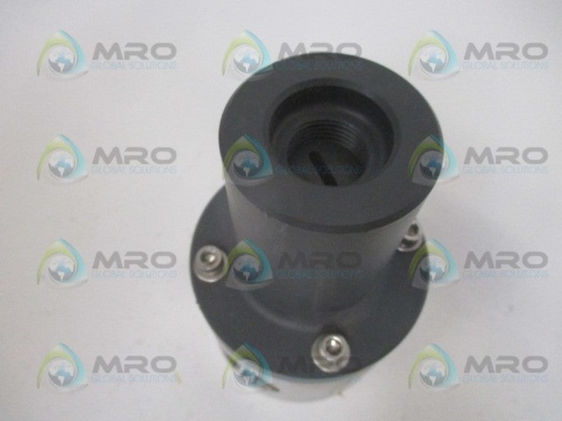 GRIFFCO VALVE 316SS DIAPHRAGM BACK PRESSURE VALVE 1" *NEW NO BOX*