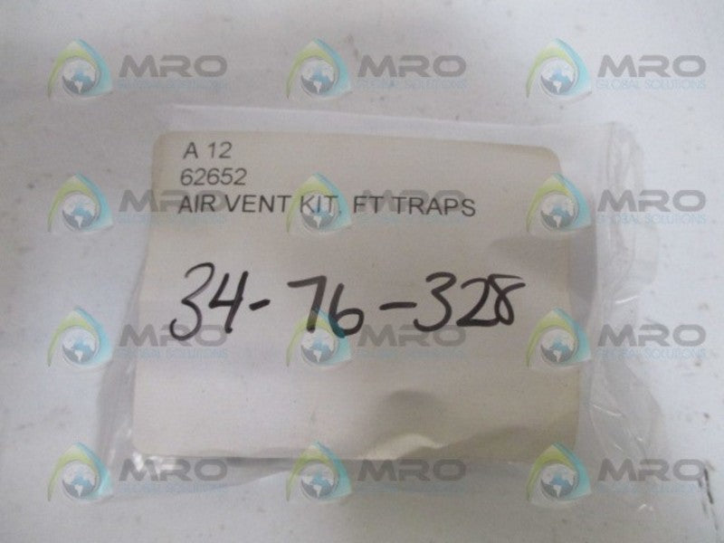 SPIRAX SARCO 62652 AIR VENT KIT *NEW IN FACTORY BAG*