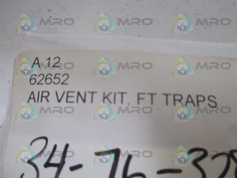 SPIRAX SARCO 62652 AIR VENT KIT *NEW IN FACTORY BAG*