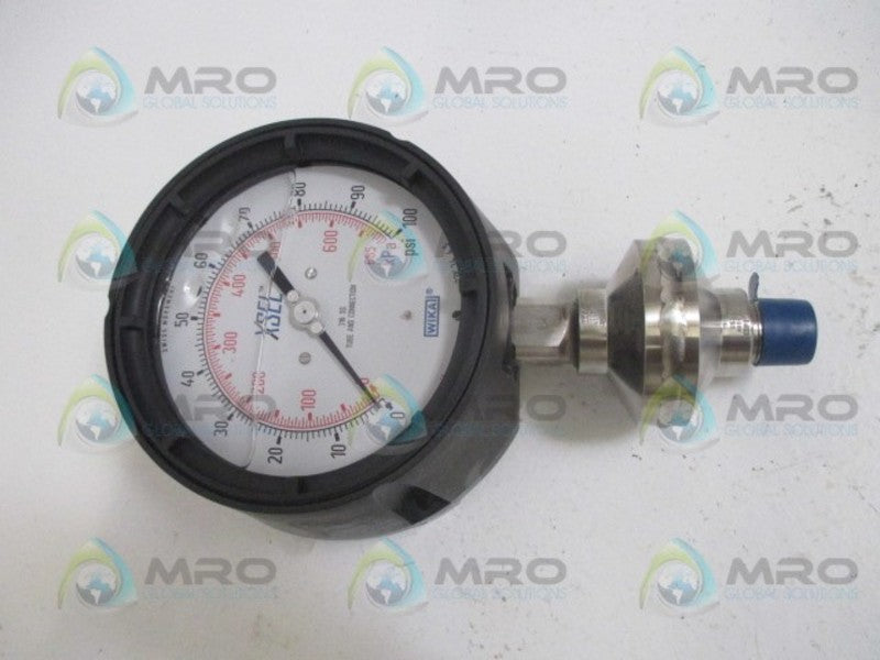 WIKA M932.D1 PRESSURE GAUGE 0/100PSI 685KPA *NEW NO BOX*