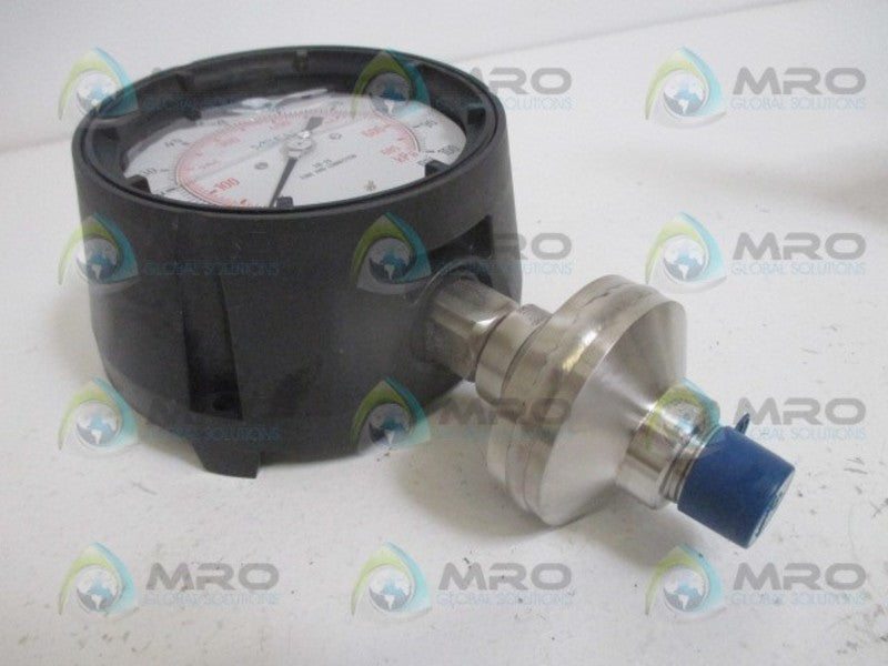 WIKA M932.D1 PRESSURE GAUGE 0/100PSI 685KPA *NEW NO BOX*