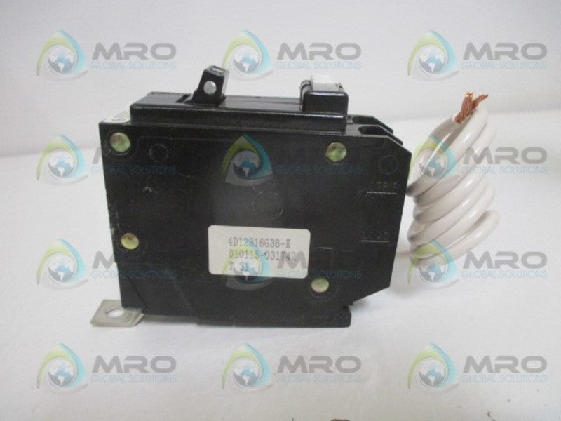 CUTLER HAMMER GFCBB120 CIRCUIT BREAKER 1P 20A 120VAC *NEW IN BOX*