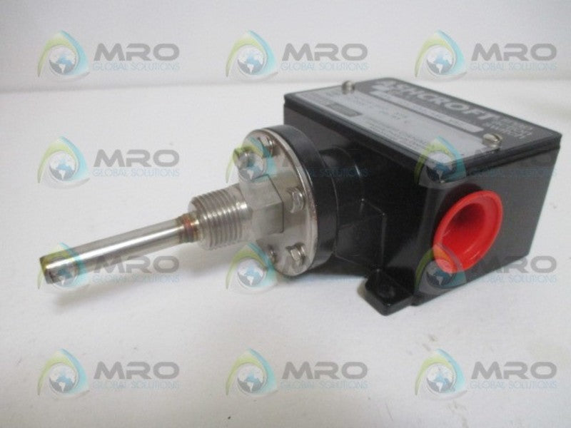 ASHCROFT T424TS-027XFS TEMPERATURE REGULATOR SWITCH 75/205F *NEW NO BOX*