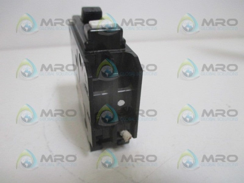CUTLER HAMMER GFCBB115 CIRCUIT BREAKER 1P 15A 120VAC *USED*