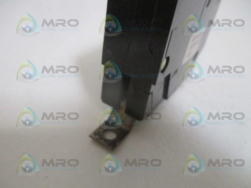 CUTLER HAMMER GFCBB115 CIRCUIT BREAKER 1P 15A 120VAC *USED*