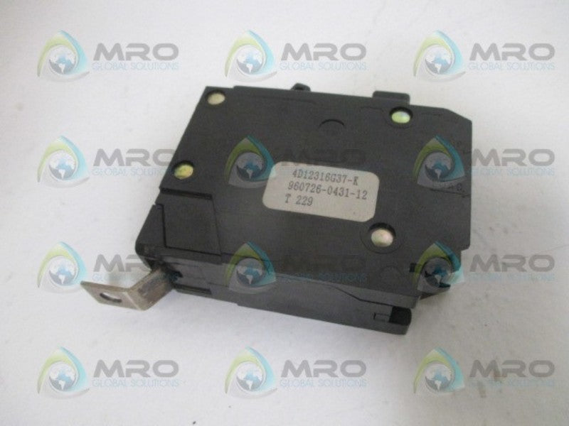 CUTLER HAMMER GFCBB115 CIRCUIT BREAKER 1P 15A 120VAC *USED*