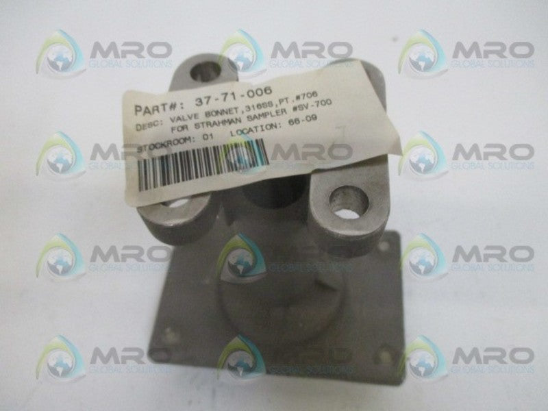 STRAHMAN SV-700 VALVE BONNET NSNP