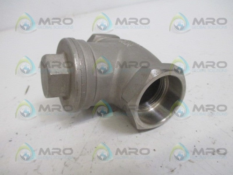 INDUSTRIAL MRO 1.4408 SWING CHECK VALVE 200 WOG *NEW NO BOX*