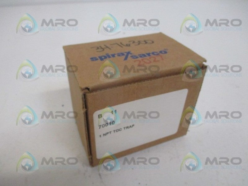 SPIRAX SARCO 70010 STEAM TRAP 1" *NEW IN BOX*