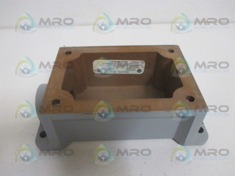 ALLEN BRADLEY 800H-1HZX7 SER. X BODY ONLY *NEW NO BOX*